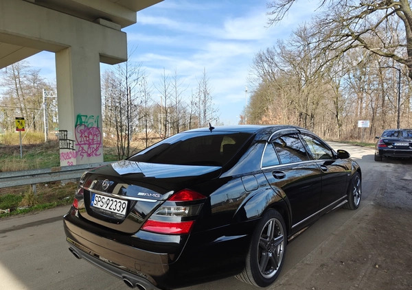 Mercedes-Benz Klasa S cena 199900 przebieg: 27800, rok produkcji 2007 z Ostrowiec Świętokrzyski małe 781